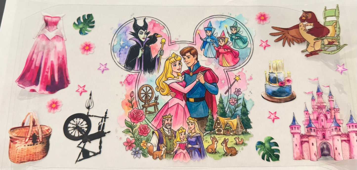 Aurora sleeping beauty