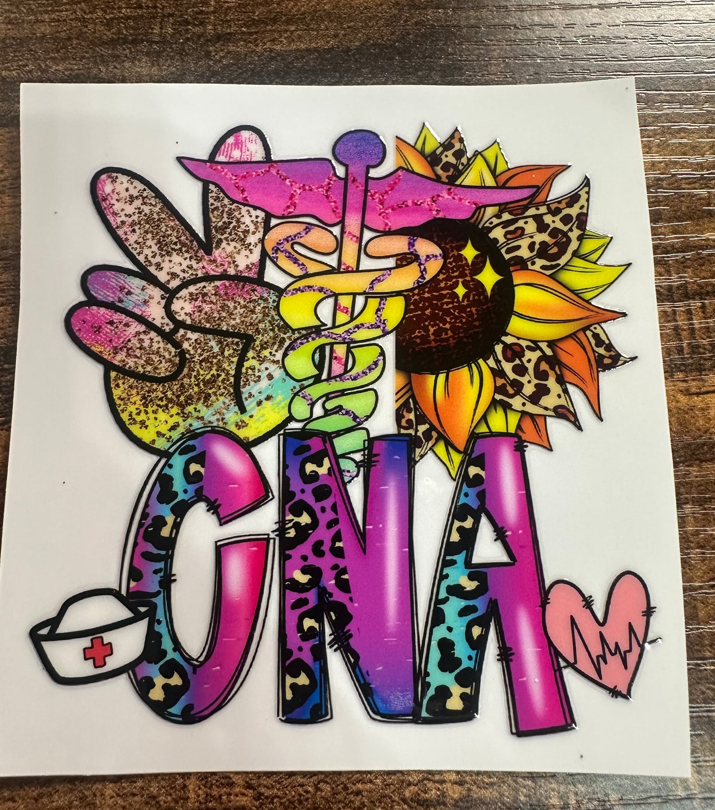 CNA decal
