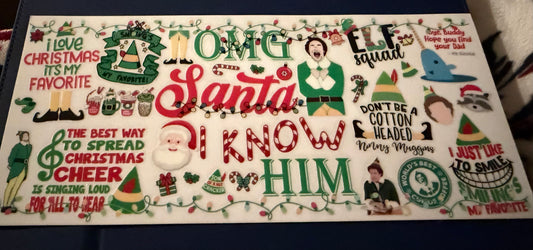 OMG Santa I know him