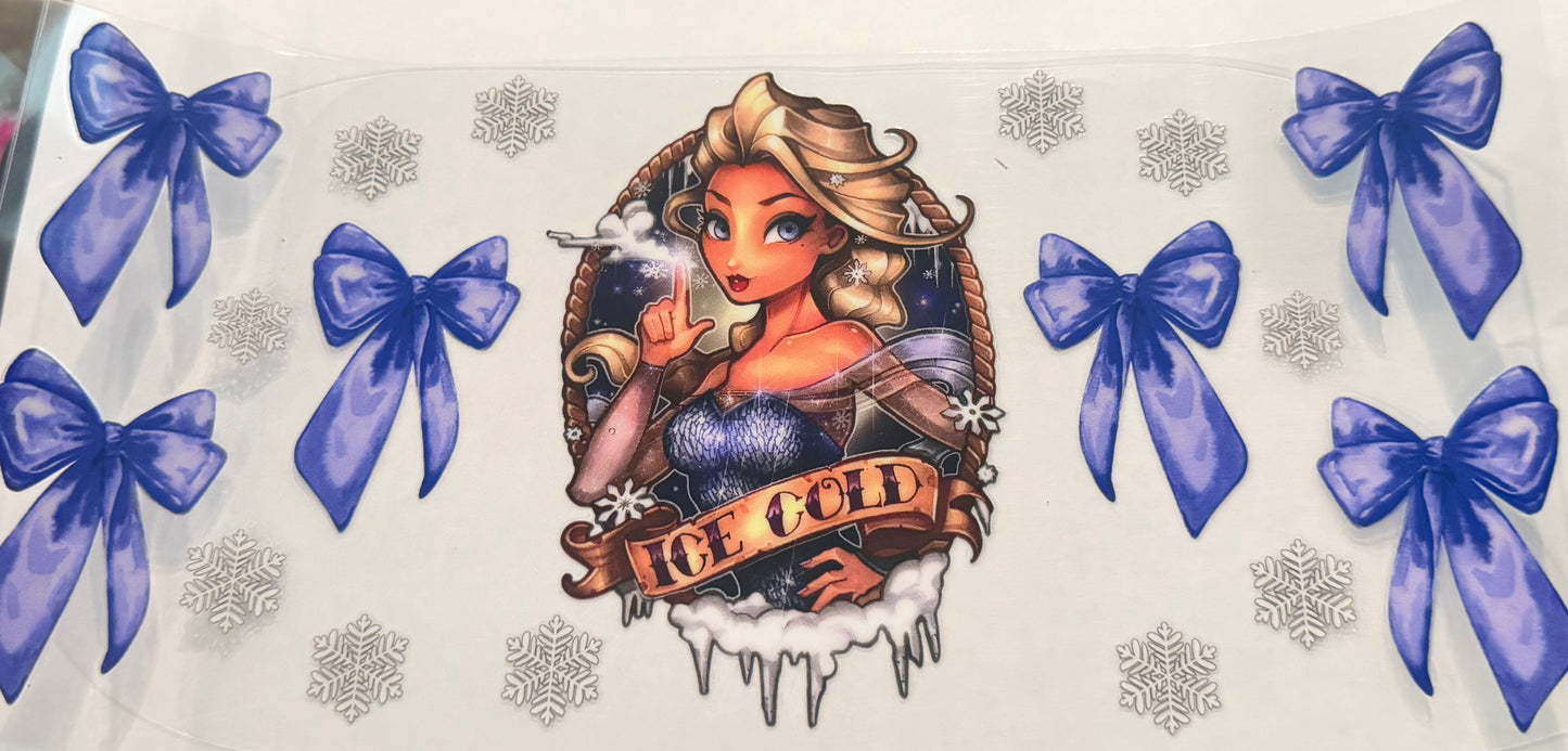 Elsa ice cold 3