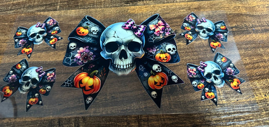 Skelly bow wrap