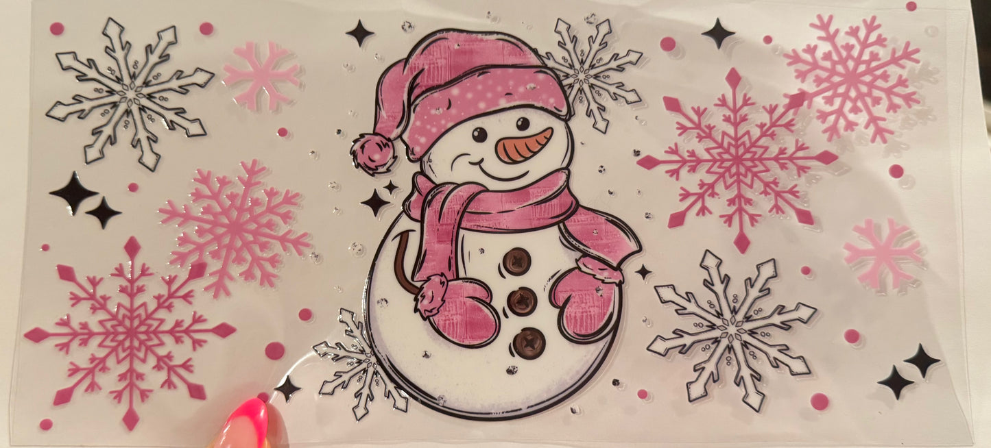 Snowman wrap