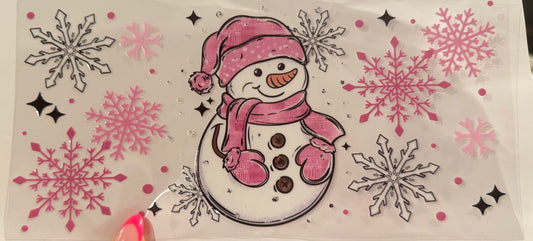 Snowman wrap