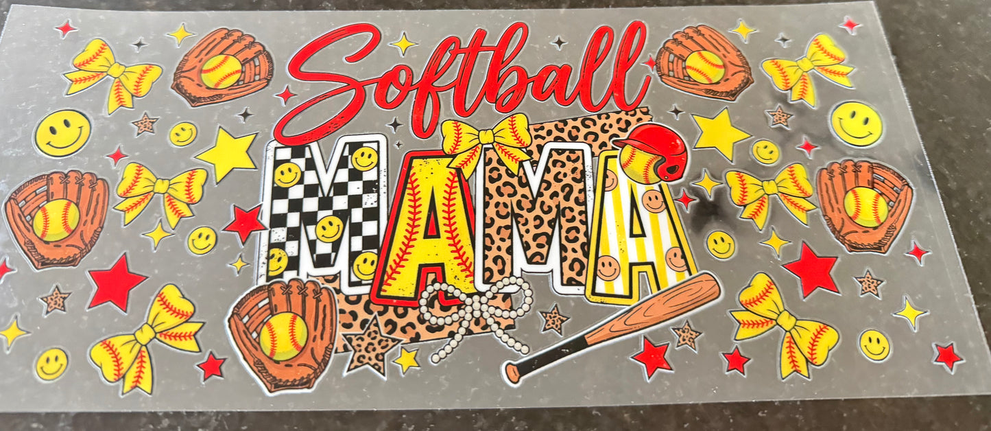 Softball mama