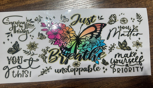 Just breathe