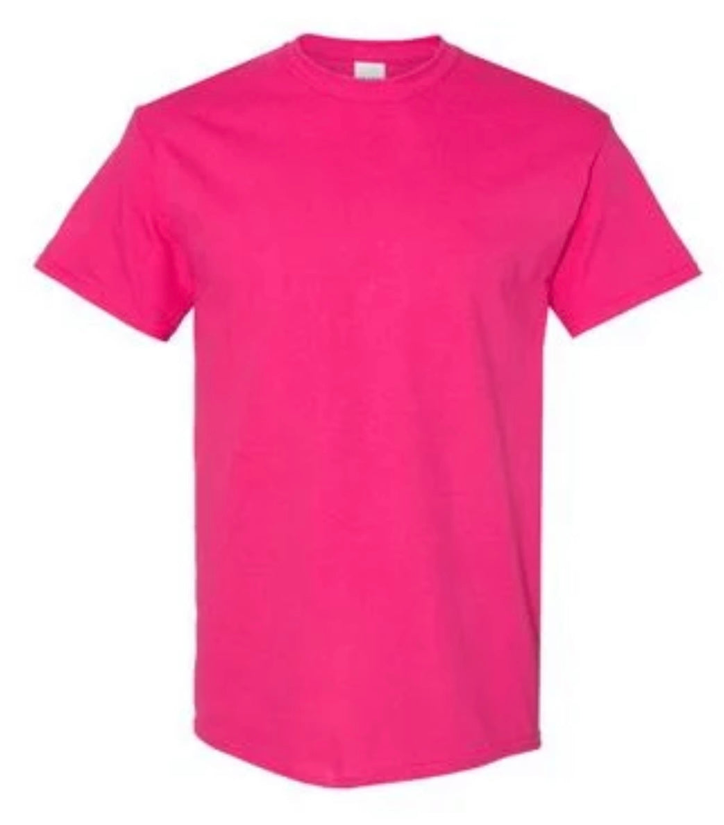 Hot Pink Tshirt