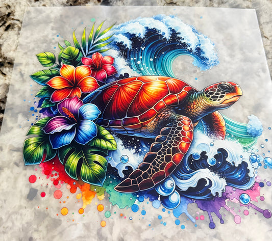 Sea turtle
