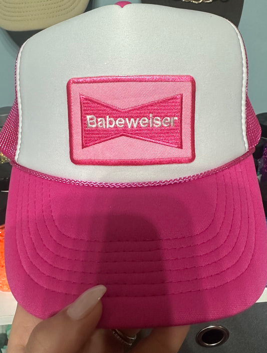 Babeweiser Trucker hat