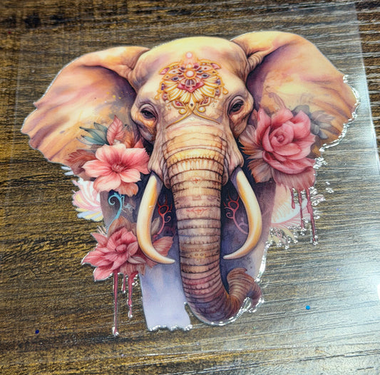 Elephant decal