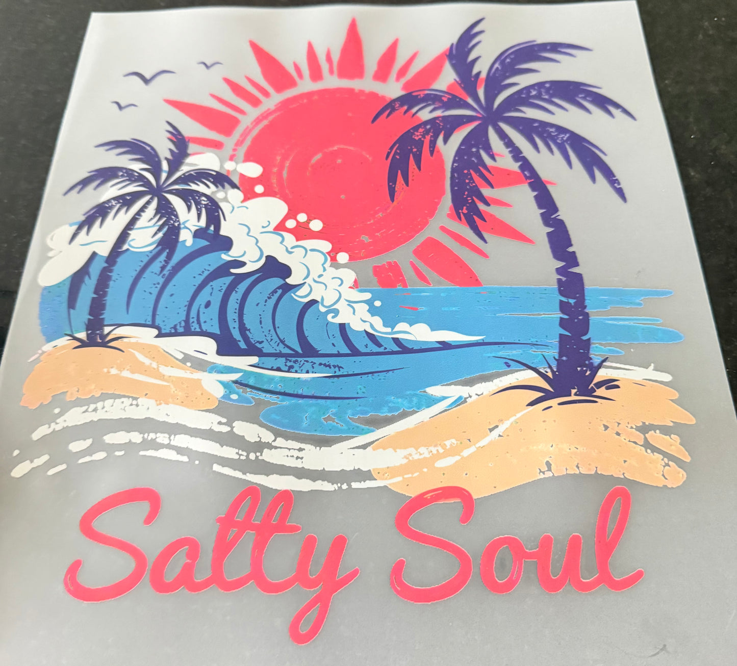 Salty soul