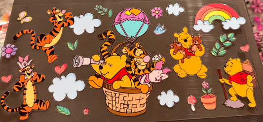 Pooh air ballon