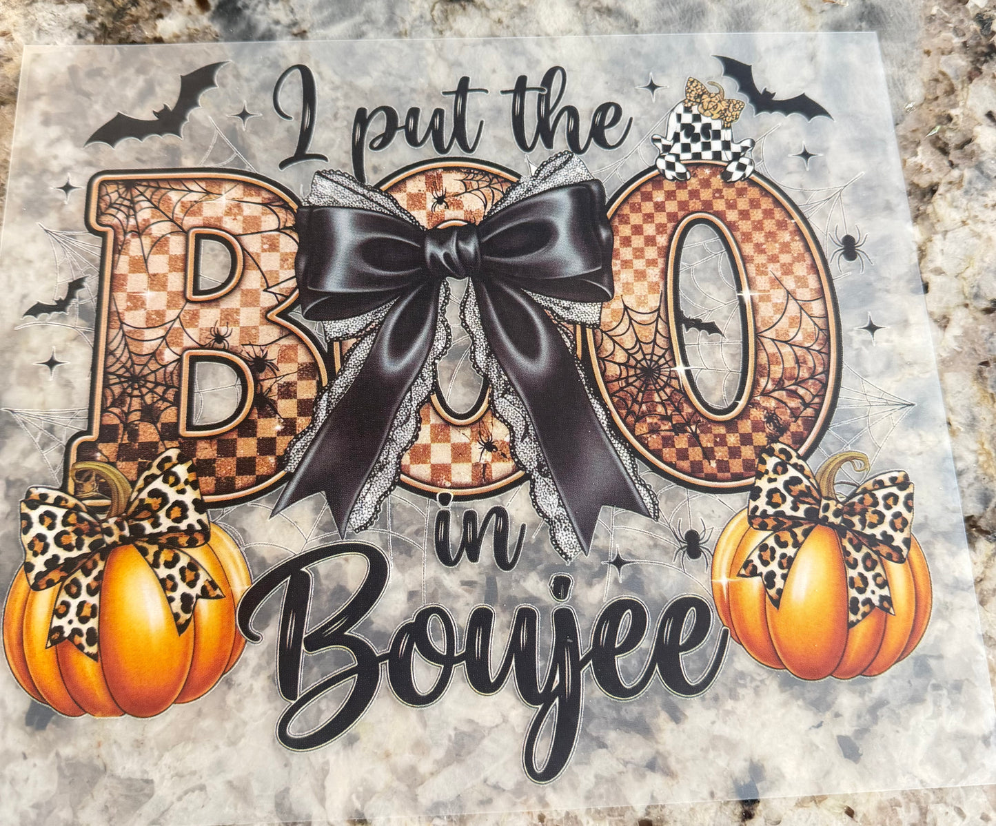 Boo in boujee