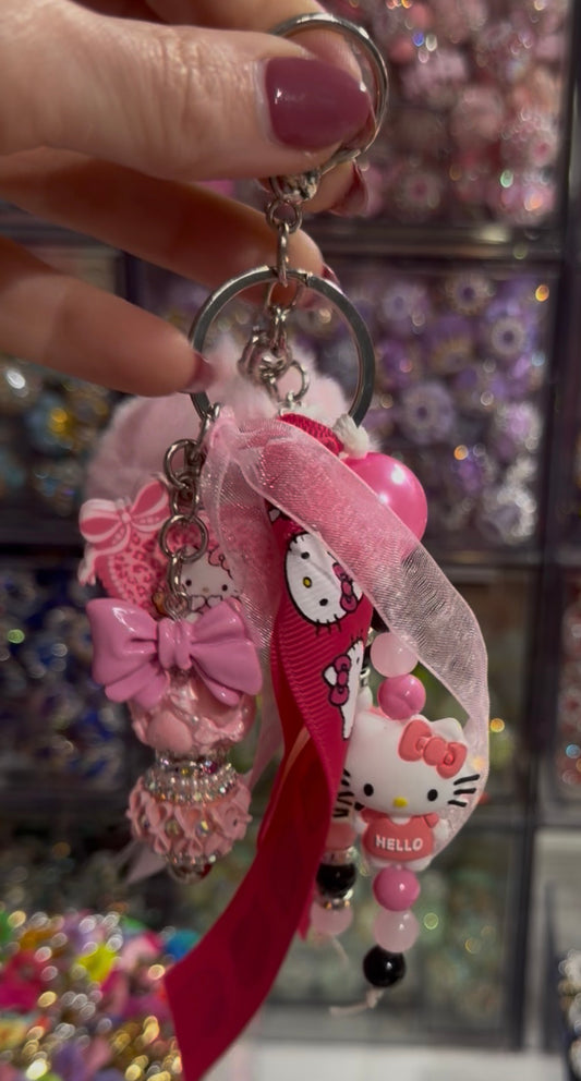 HK junk keychain