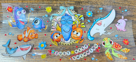 Nemo and friends