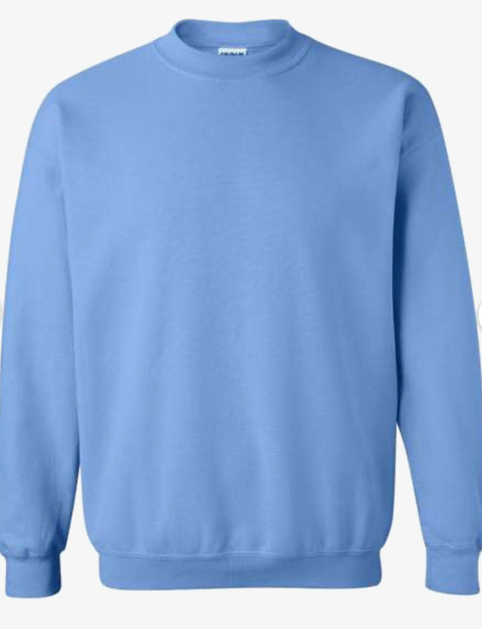 Carolina blue crewneck