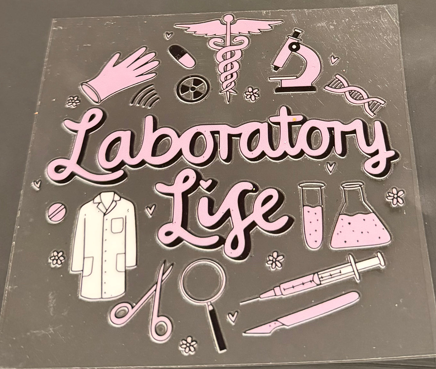Laboratory life