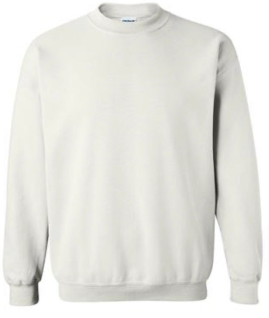 White Crewneck