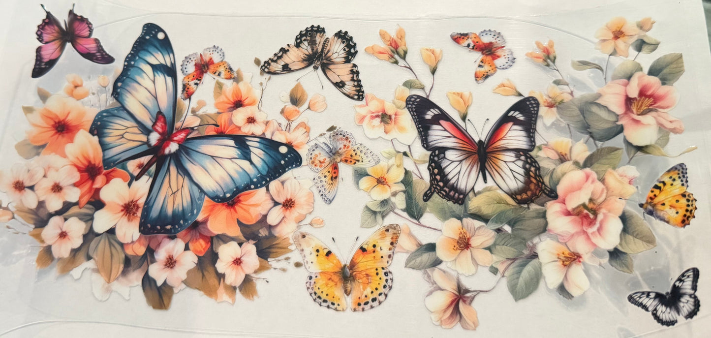 Butterfly floral 7