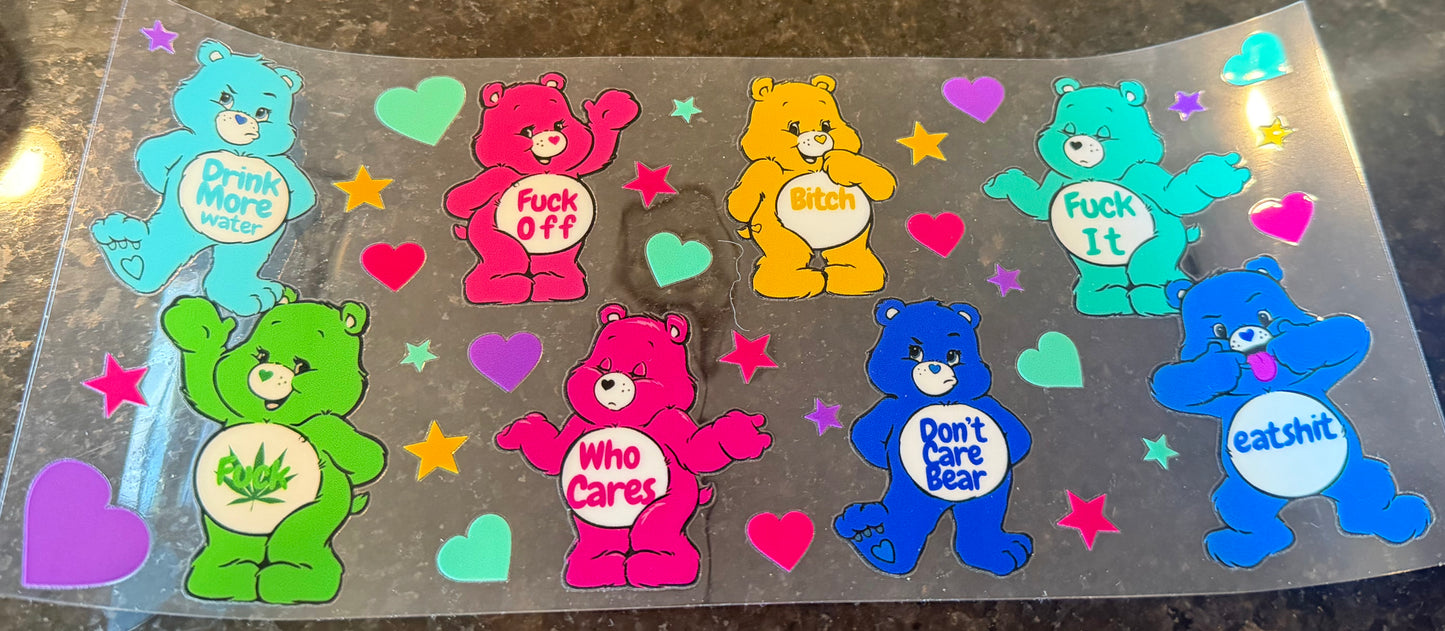 Swear bears