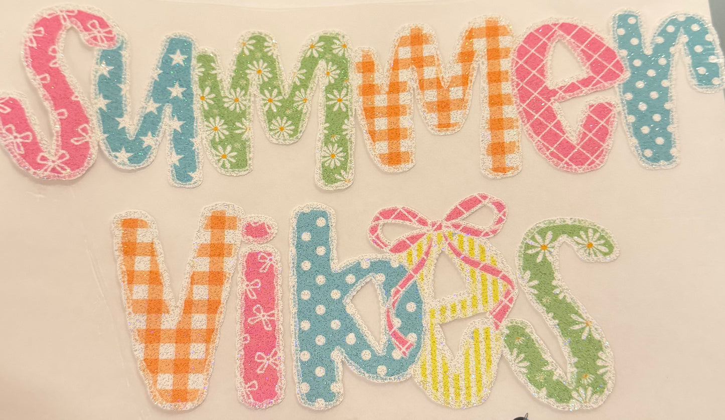 Summer vibes