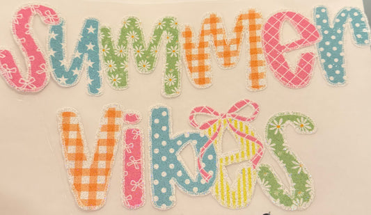 Summer vibes