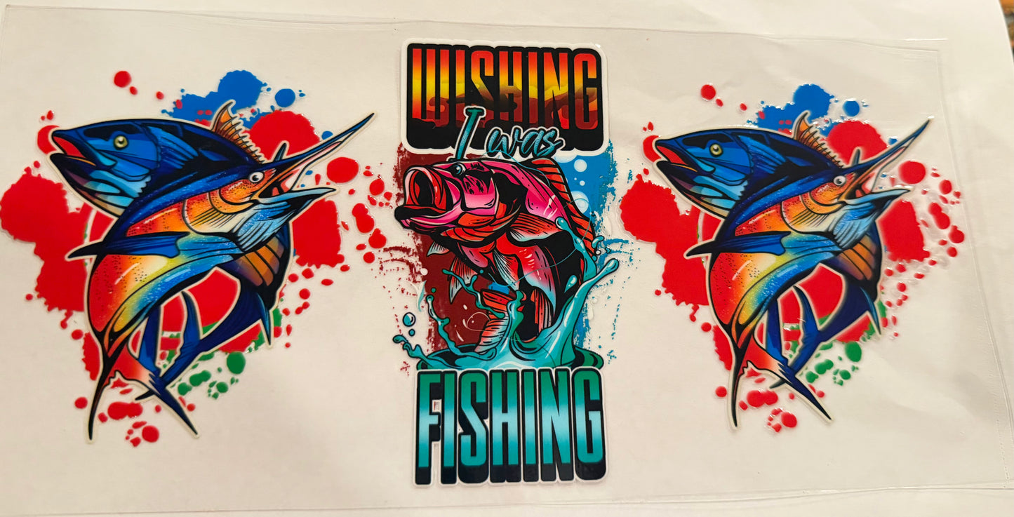 Wishing I was fishing