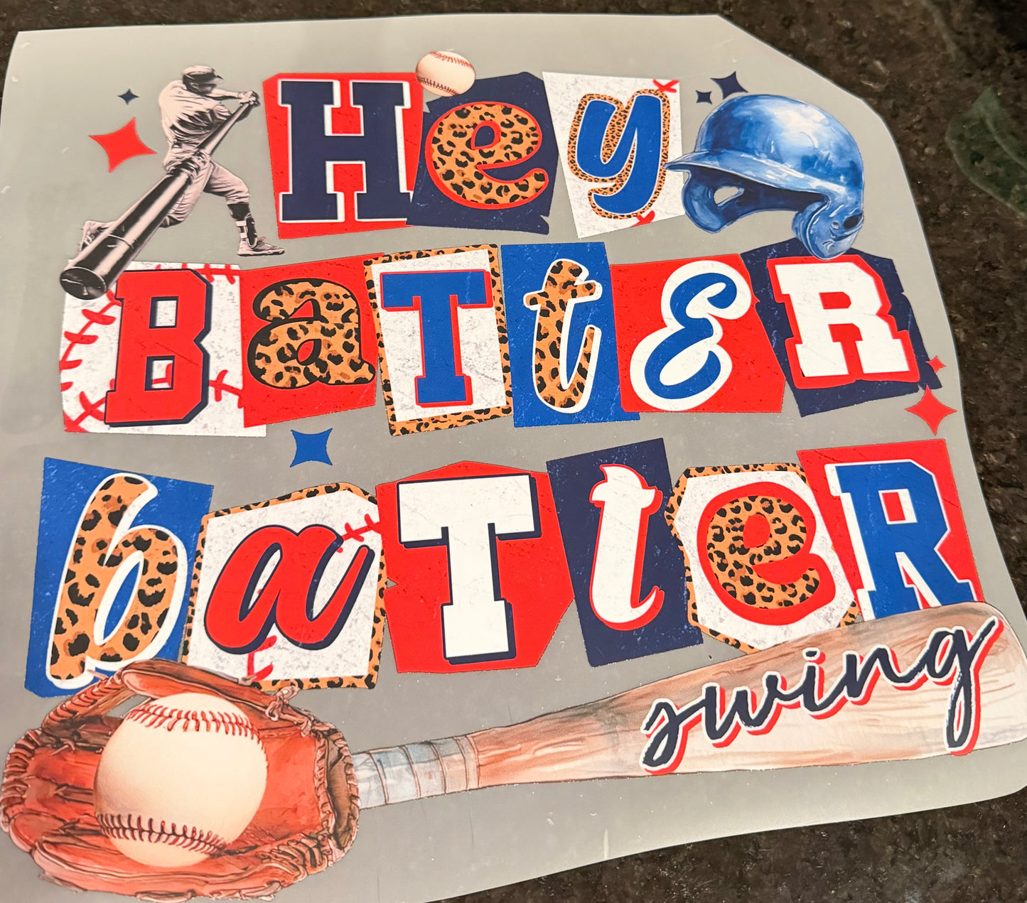 Hey batter batter swing ￼