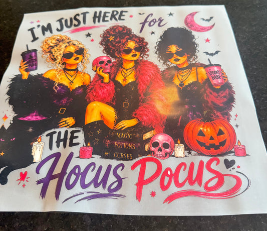I’m just here for the hocus pocus