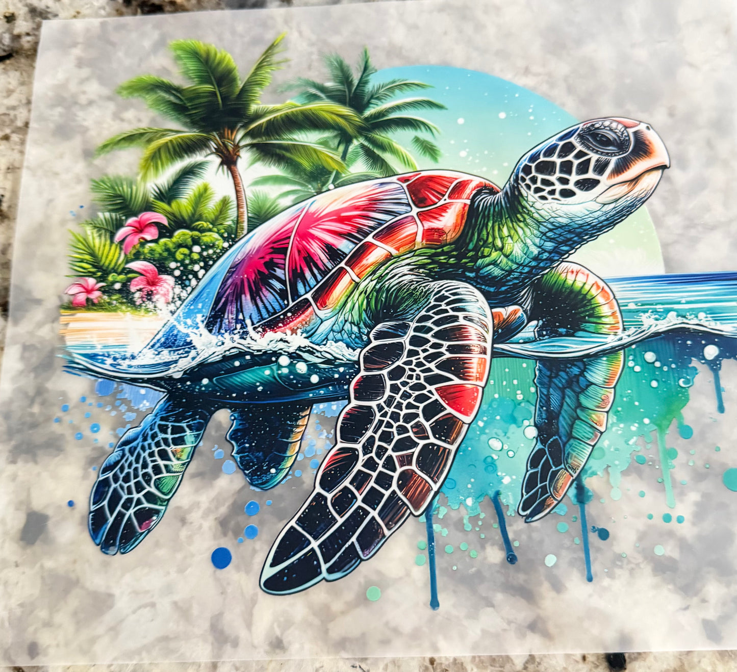 Sea turtle