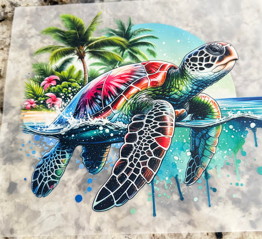 Sea turtle