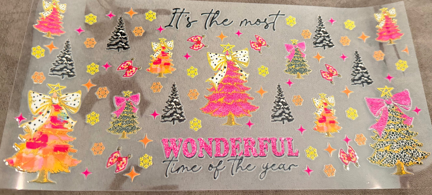 It’s the most wonderful time of the year