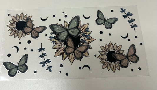 Butterfly wrap