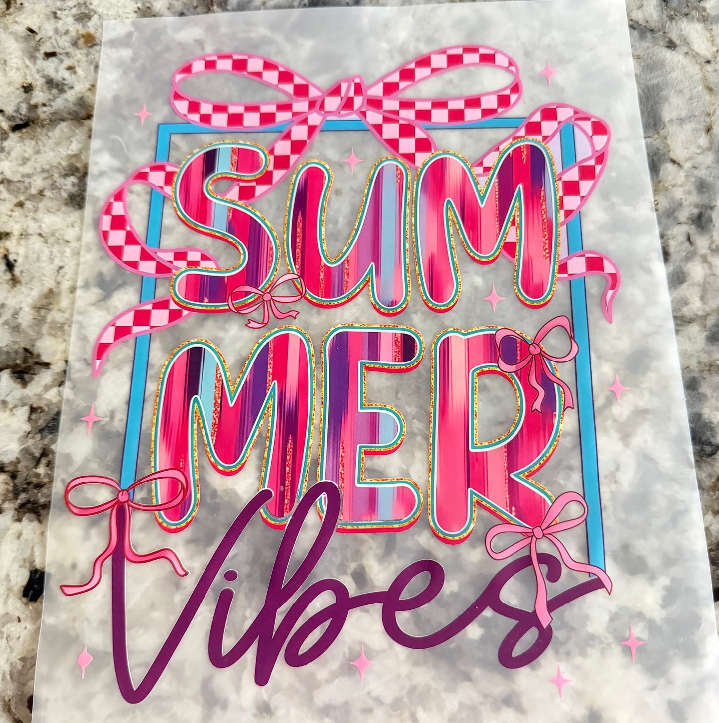 Summer vibes