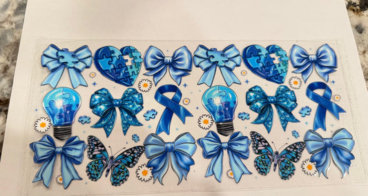 Blue ribbon awareness