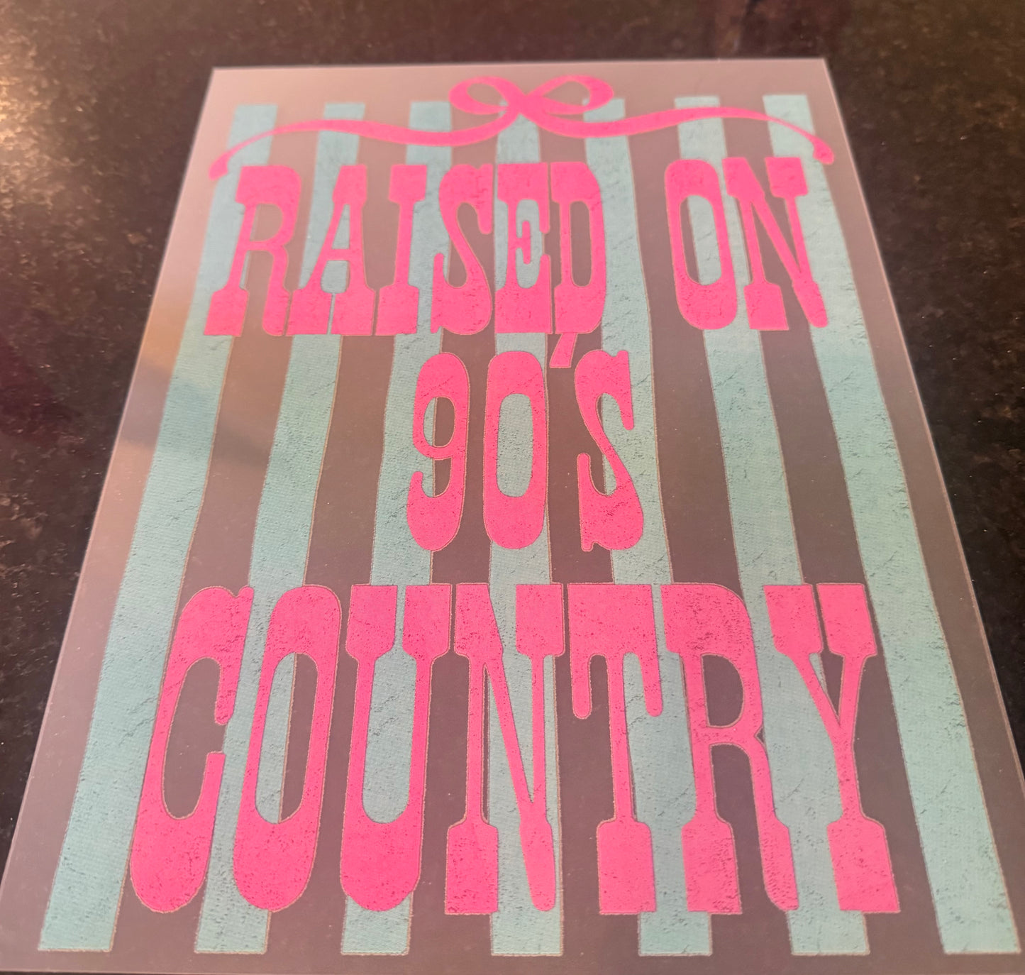 Raised on 90s Country