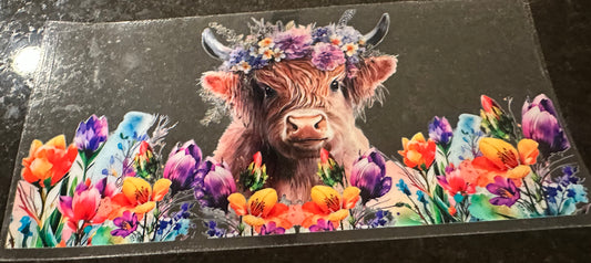Highland cow wrap