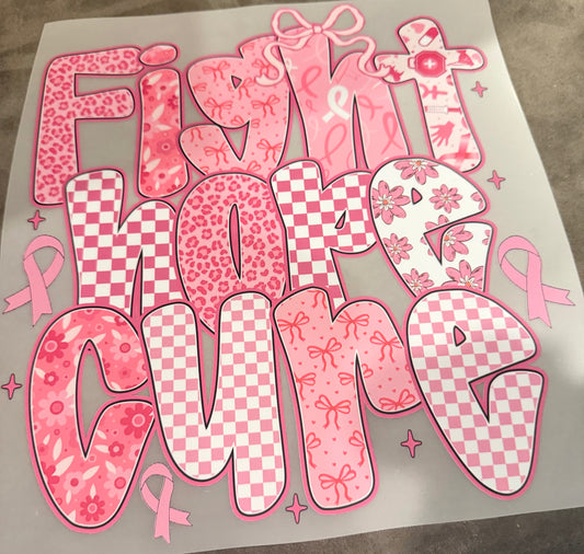 Fight hope cure