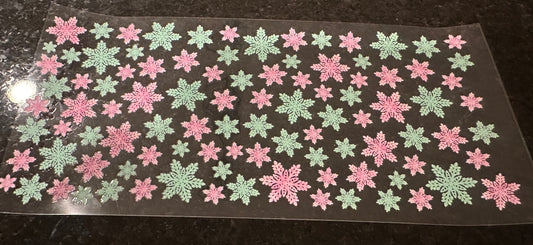 Snowflake wrap
