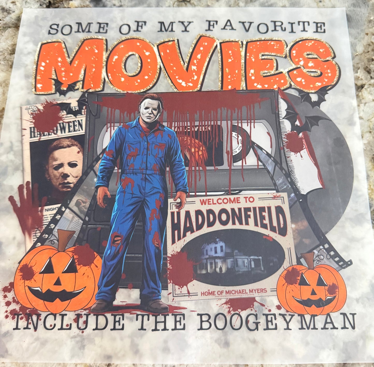 Some of my favorite movies include the bogeyman