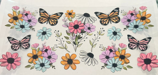 Butterfly floral 10