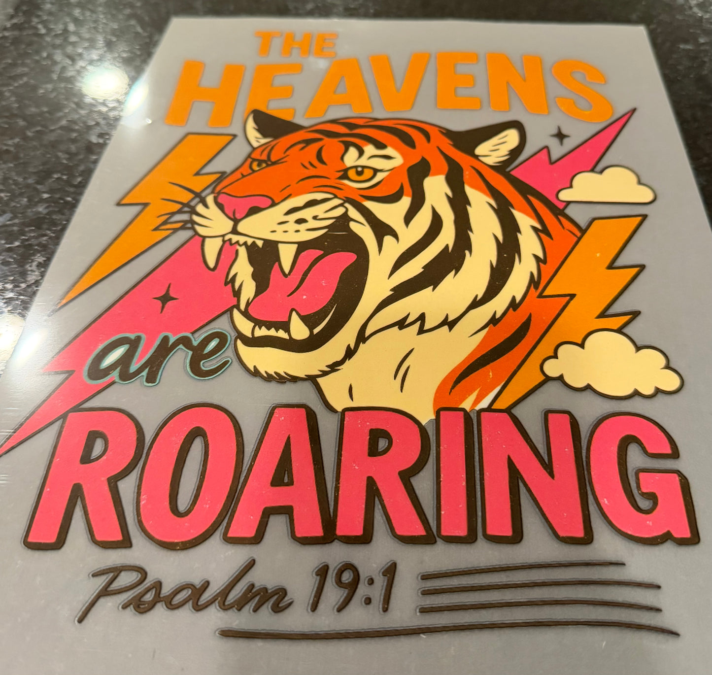 The Heavens are roaring