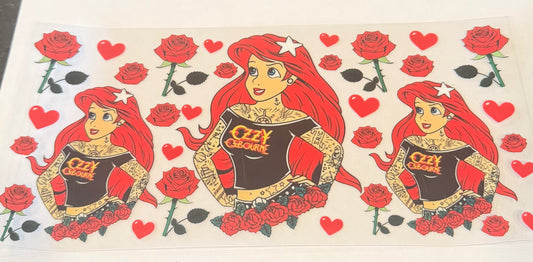 Tattooed Ariel