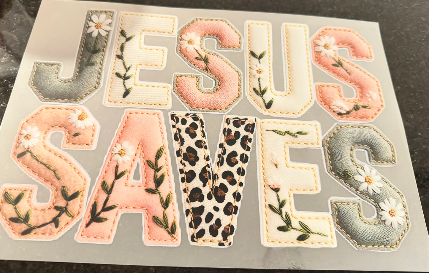 Jesus Saves
