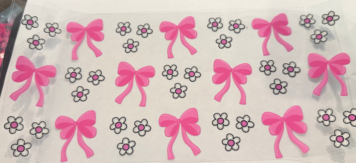 Pink bows 6
