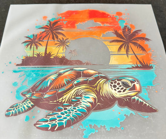 Sea turtle