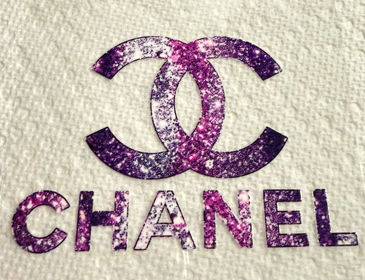 Purple CC decal