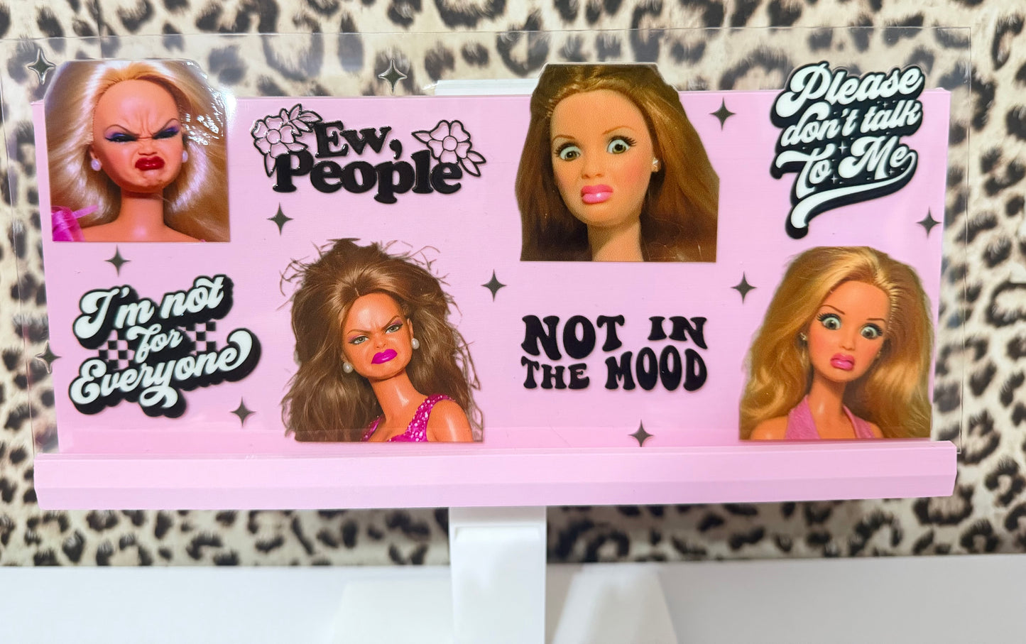 Eww people Barbie