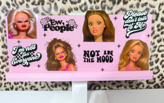 Eww people Barbie