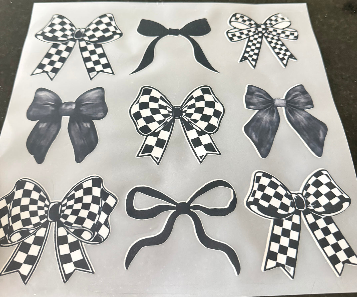 Black bows