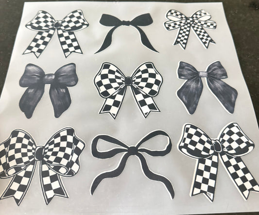 Black bows